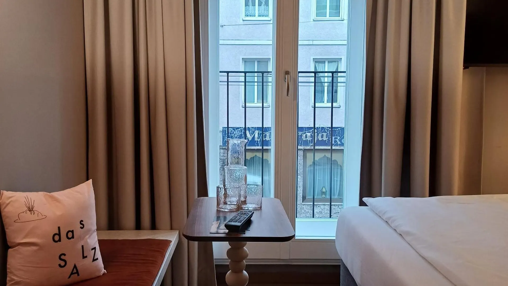 Boutique Hotel Das Salz Solnohrad Rakousko